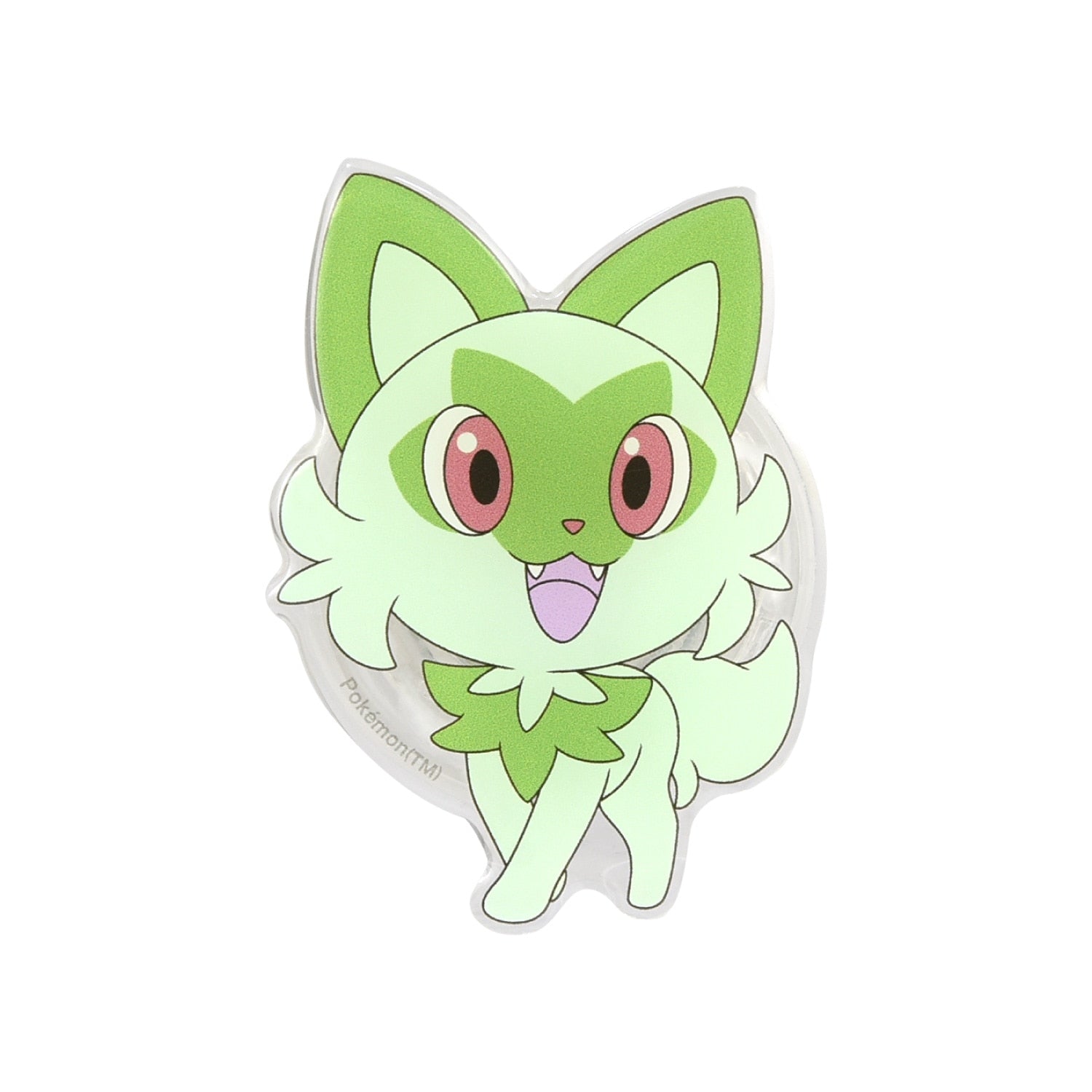 Die-cut clear POCOPOCO Nyaoha