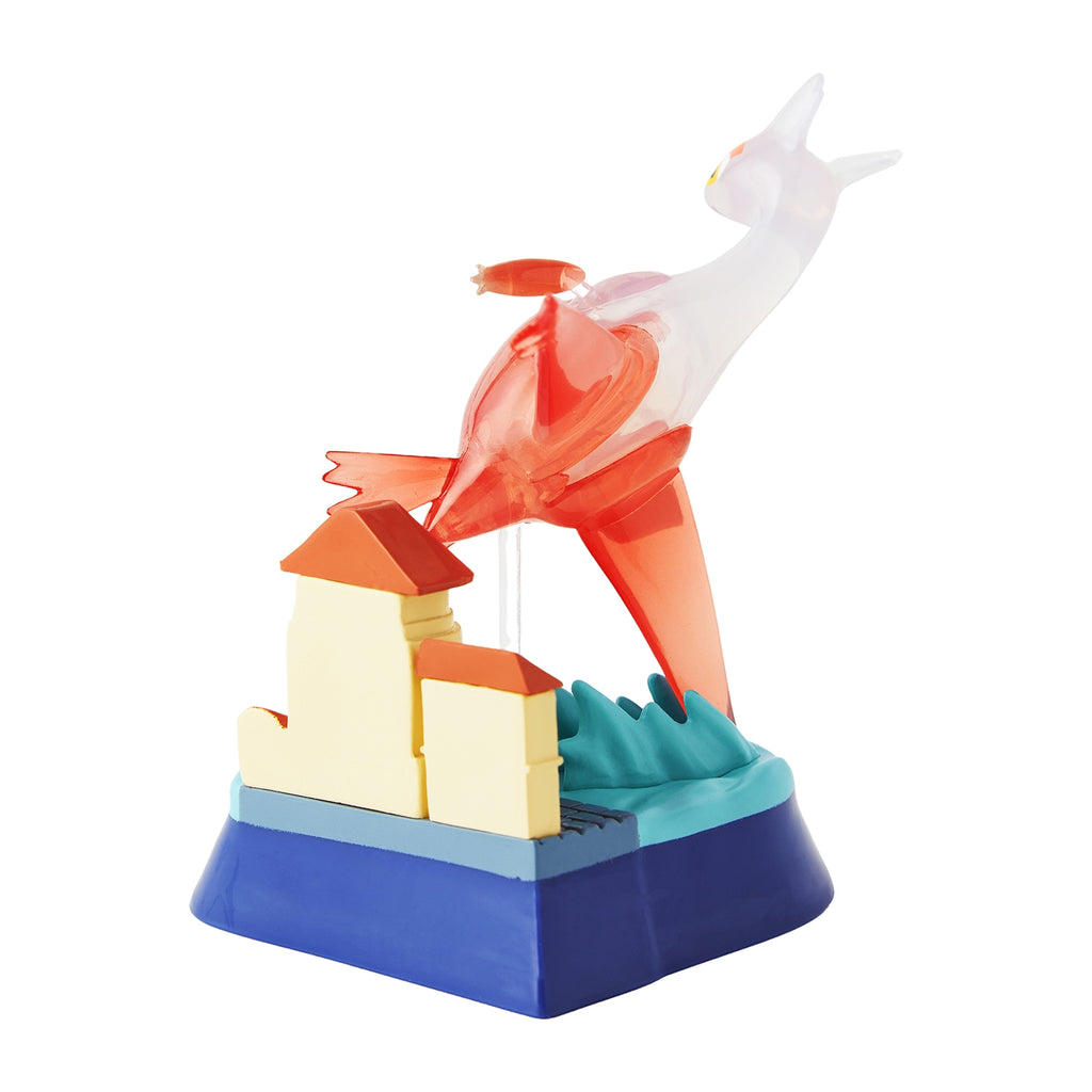 Latias Clear Figure, detailed wings and body from Japan