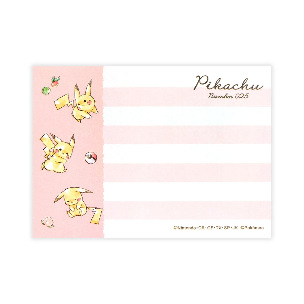 Authentic Japanese Pikachu collectible with Electric-type logo from Japan