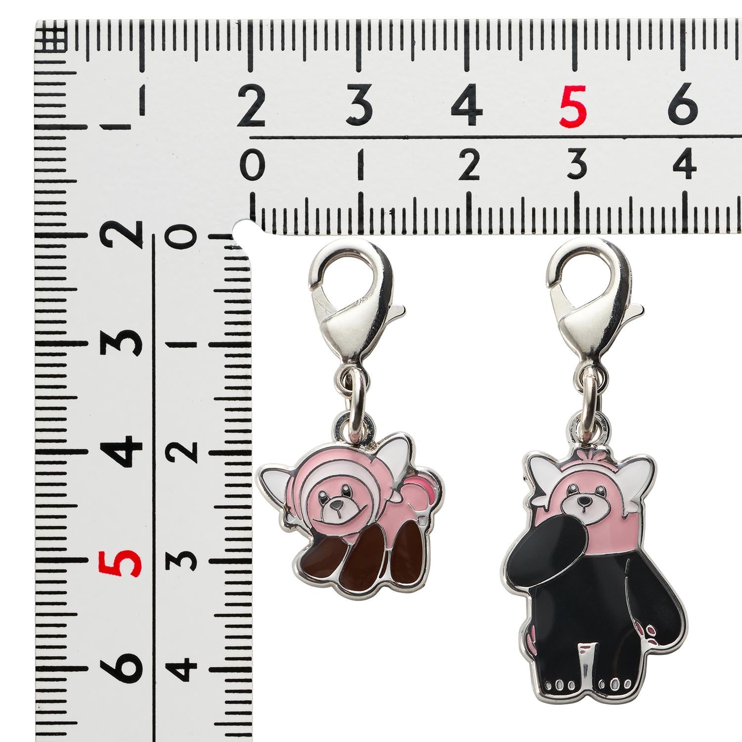Pokemon Metal Charm Japan Exclusive, shiny metal finish with anime character