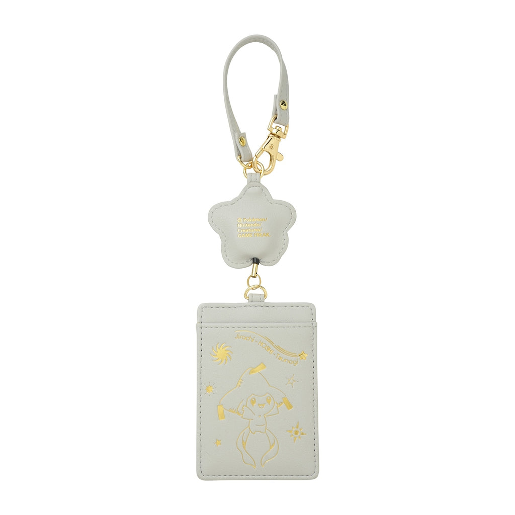 Pass case with reel Jirachi Hoshi Tsunagi