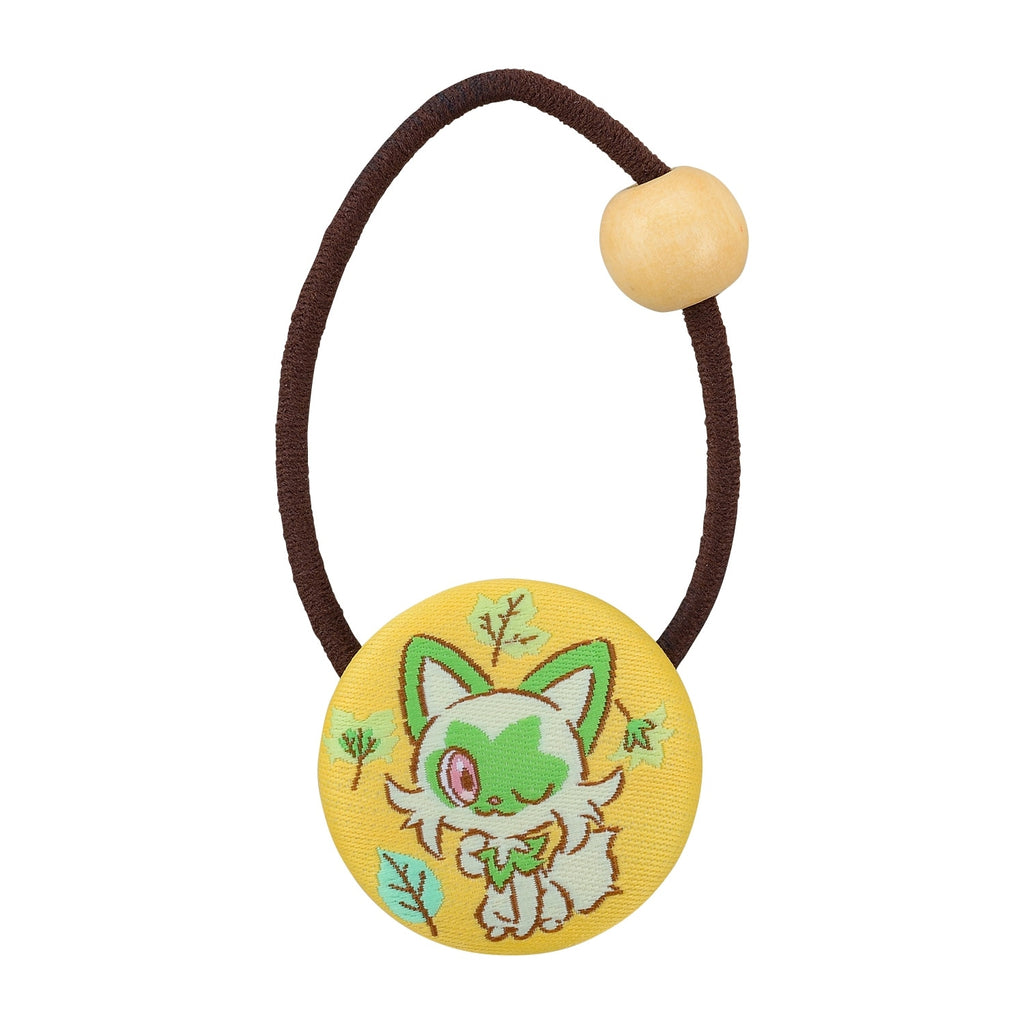 Walnut Peony hair tie Nya! Meow meow! Nyaoha! yellow from Japan, cute anime character design