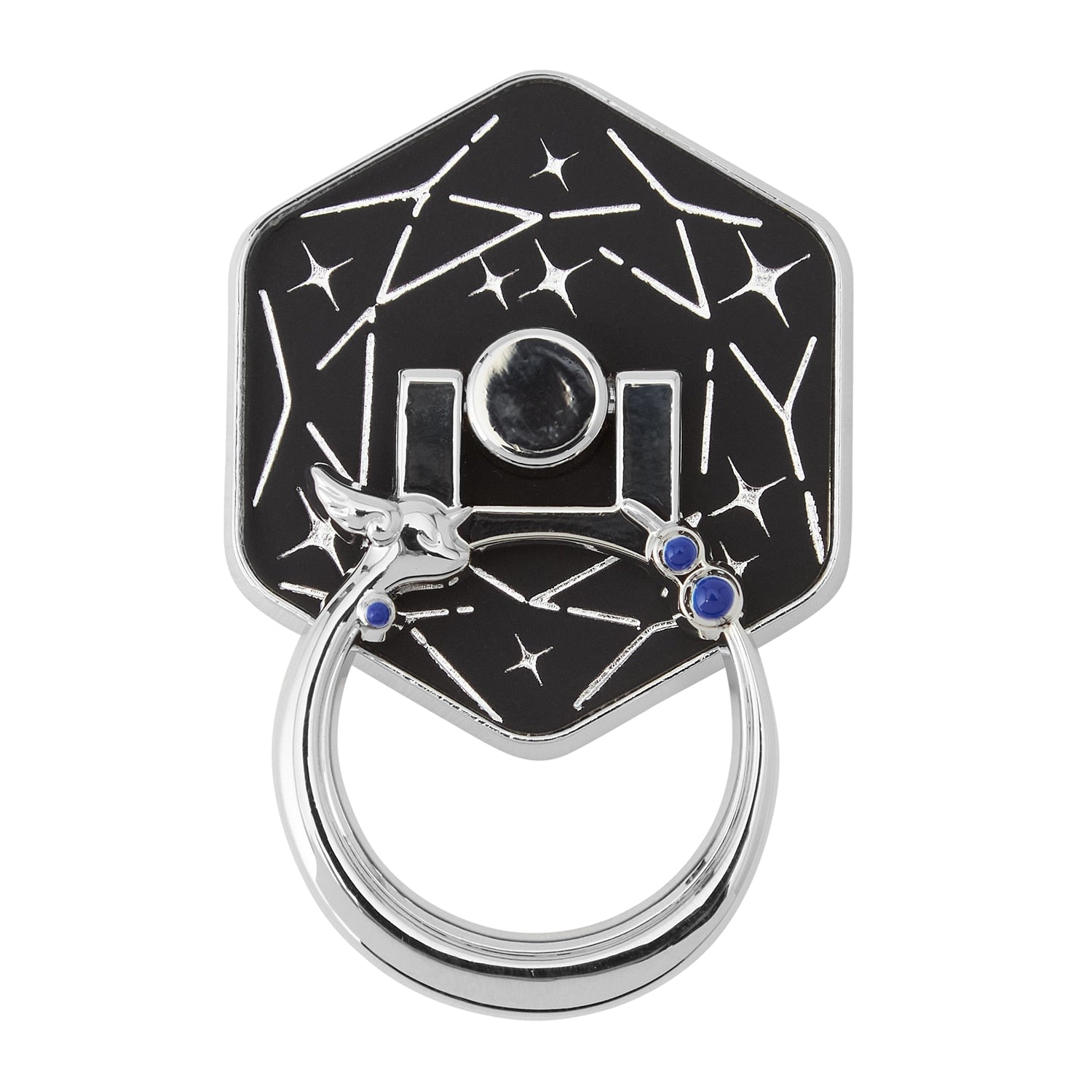 TERACOOL Hakuryu Pokemon ring with blue dragon design from Japan
