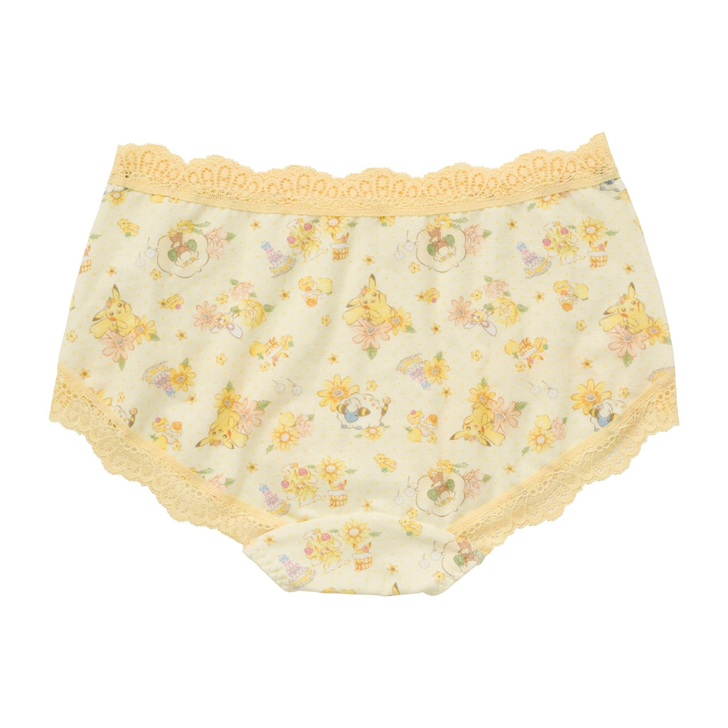 Shorts Pikachu Yellow S/M/L