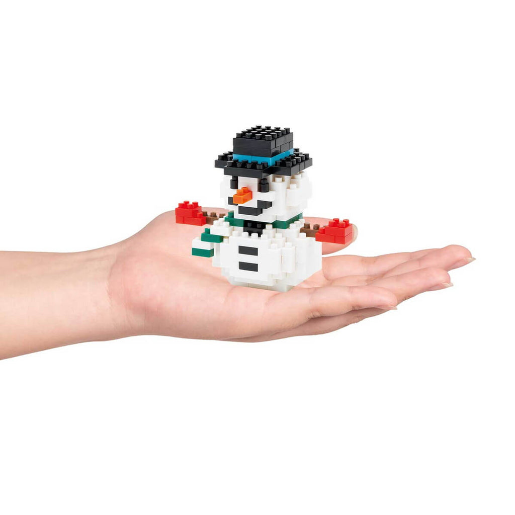nanoblock snowman
