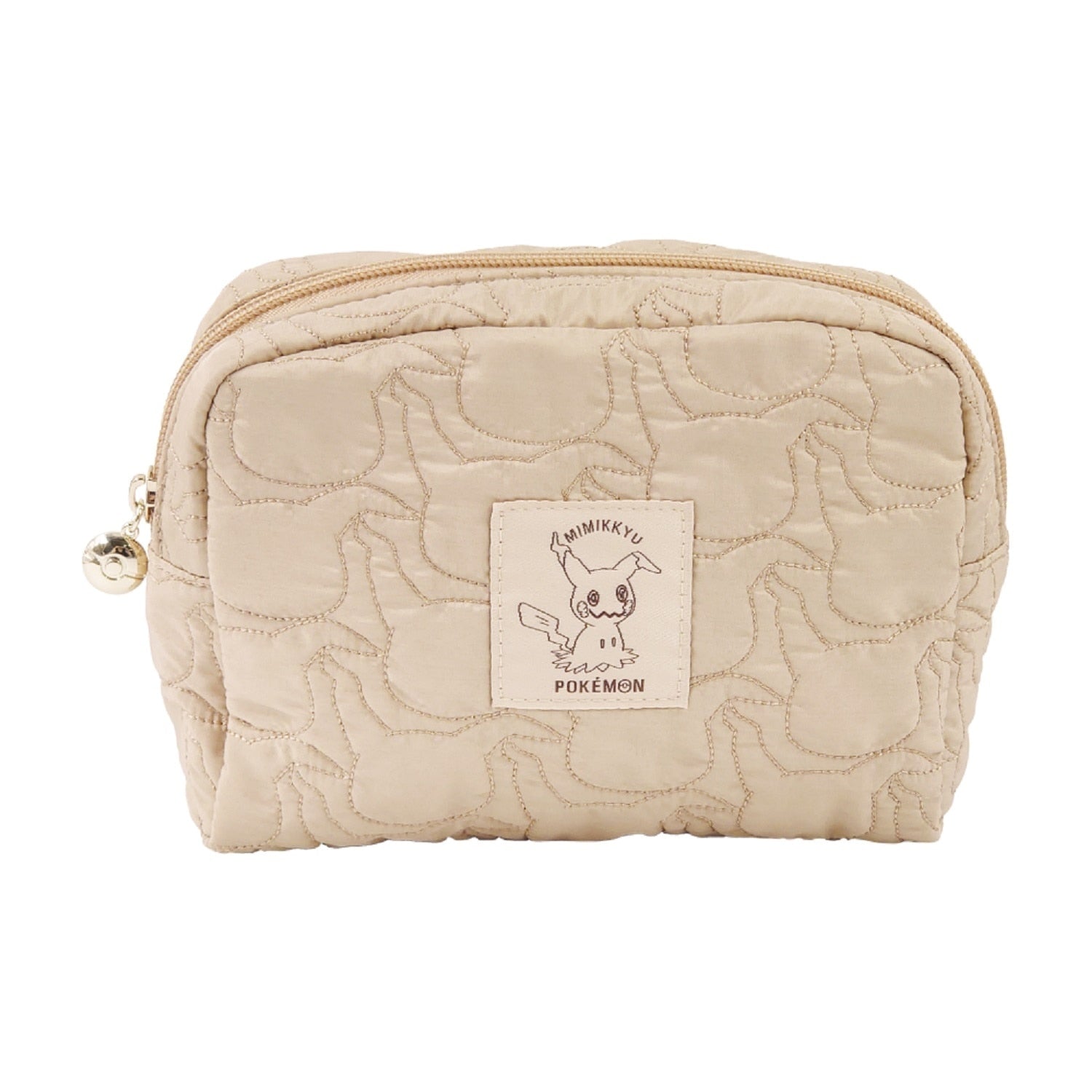 Box pouch Mimikyu quilting