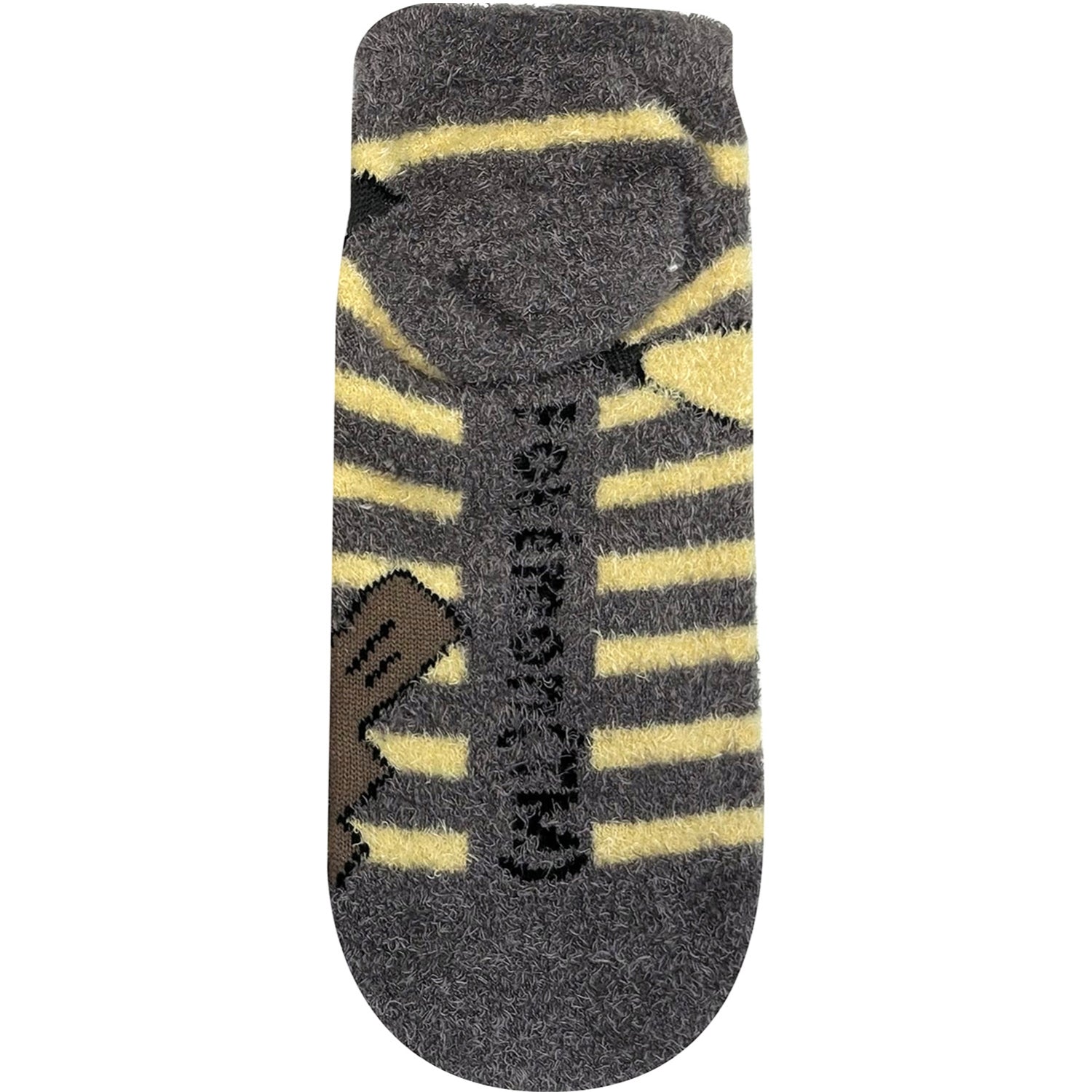 Fluffy socks Mimikyu striped women's (23-25cm)