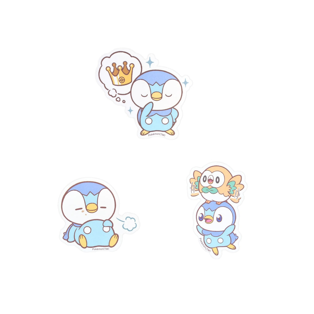 Pokepiece Mobile Sticker Piplup 854C