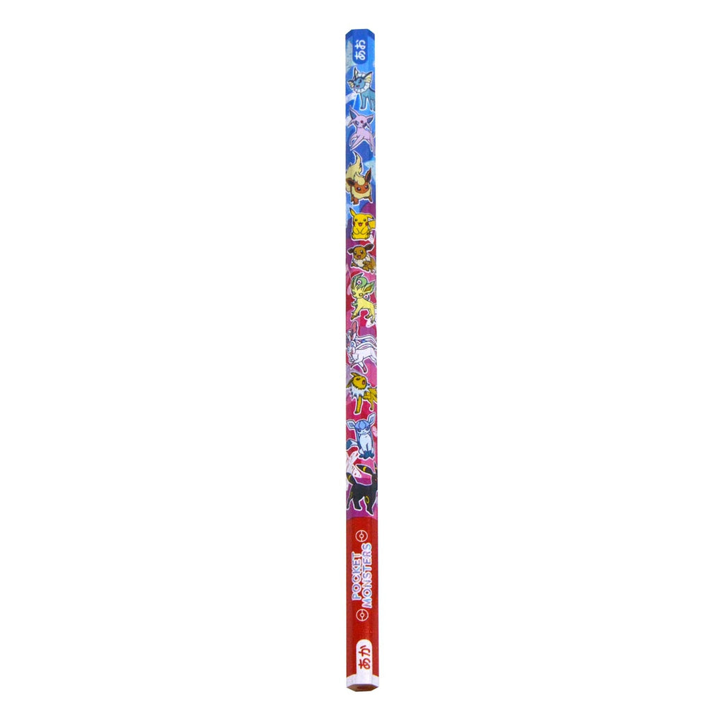 Pokémon Center Japan Red & Blue Pencil Pastel Flakes, authentic Japanese collectible