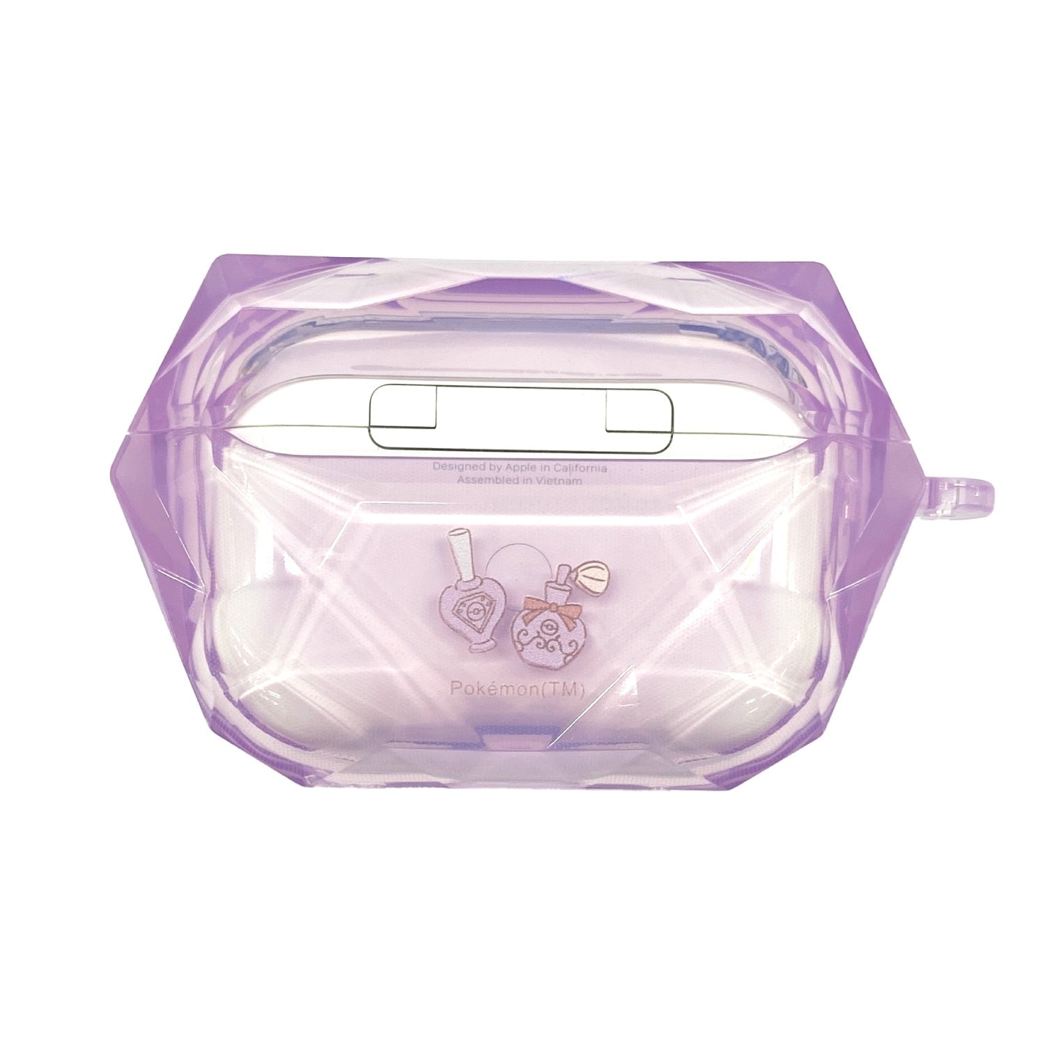 Official Pokemon Center Japan Gengar collectible item with poison symbol