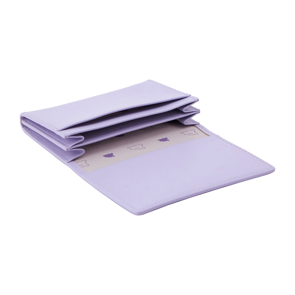 Genuine leather business card holder Metamon