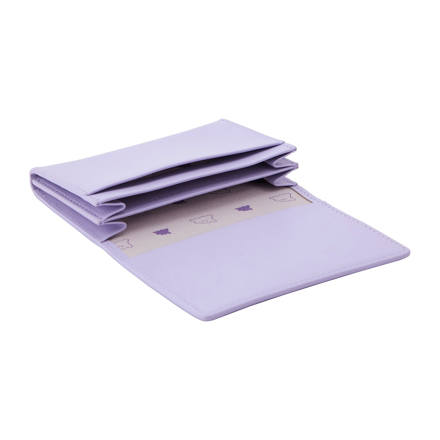 Genuine leather business card holder Metamon