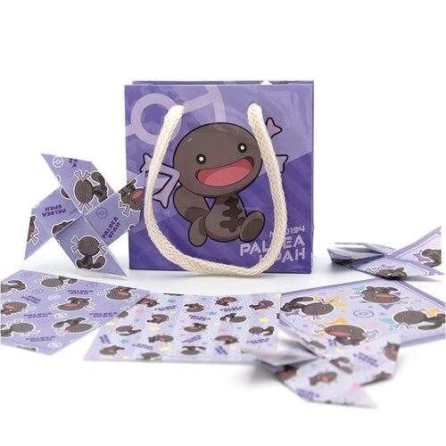 Rare Upa figure with mini bag, Japanese collectible from Pokemon Center