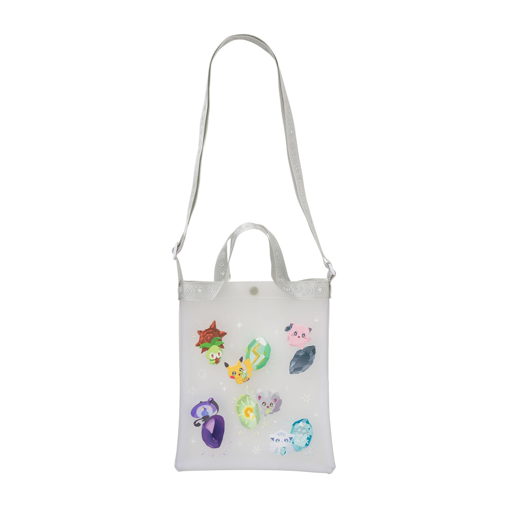 2WAY clear tote bag SHINKA NO ISHI