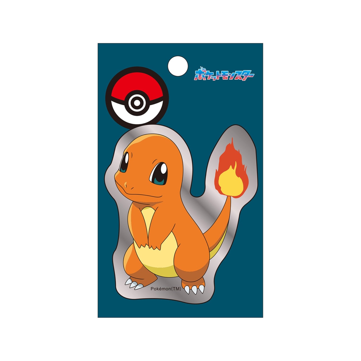 Silver sticker Charmander