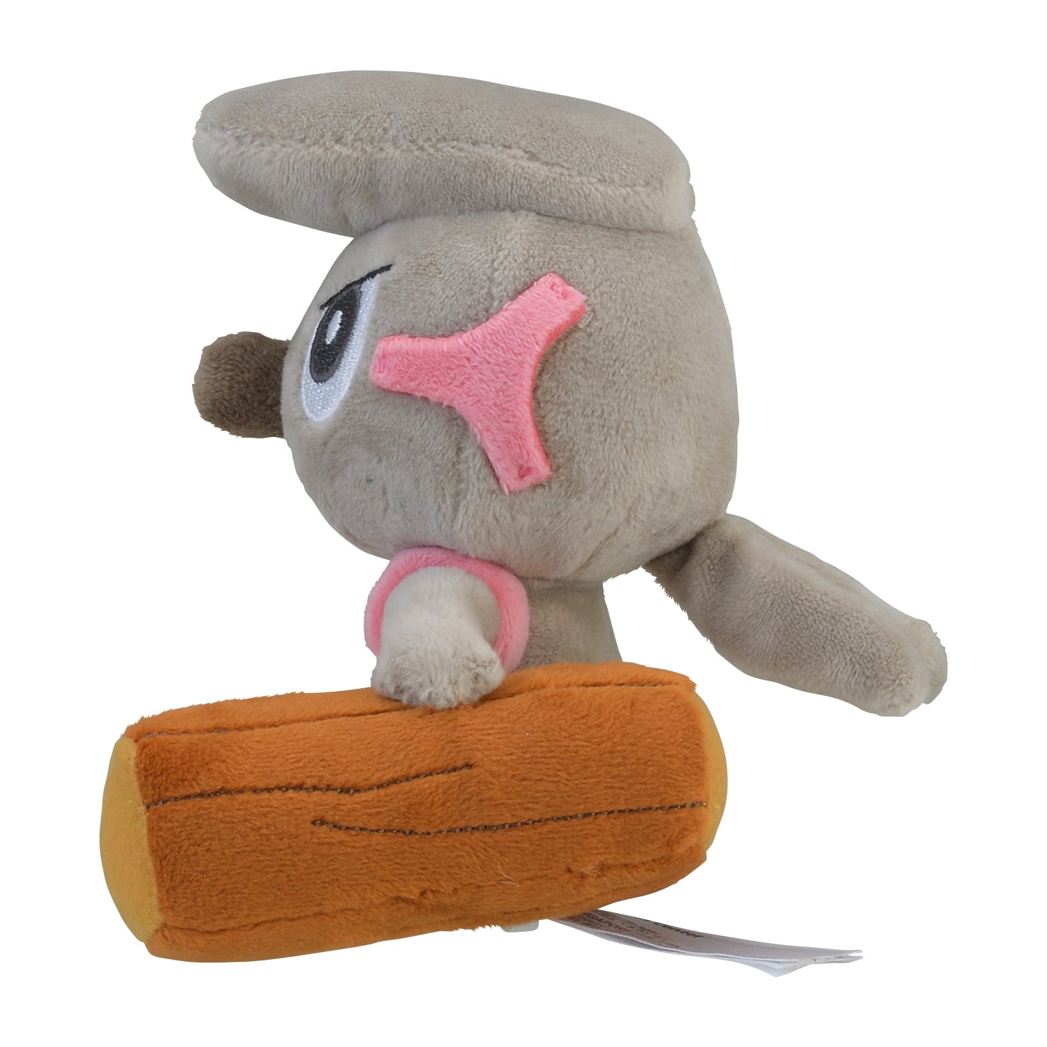 Pokémon fit Timburr #532 Official Plush – Pokémon Center Japan