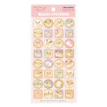 Eevee sticker from Japan, vibrant colorful design, official Pokemon Center product