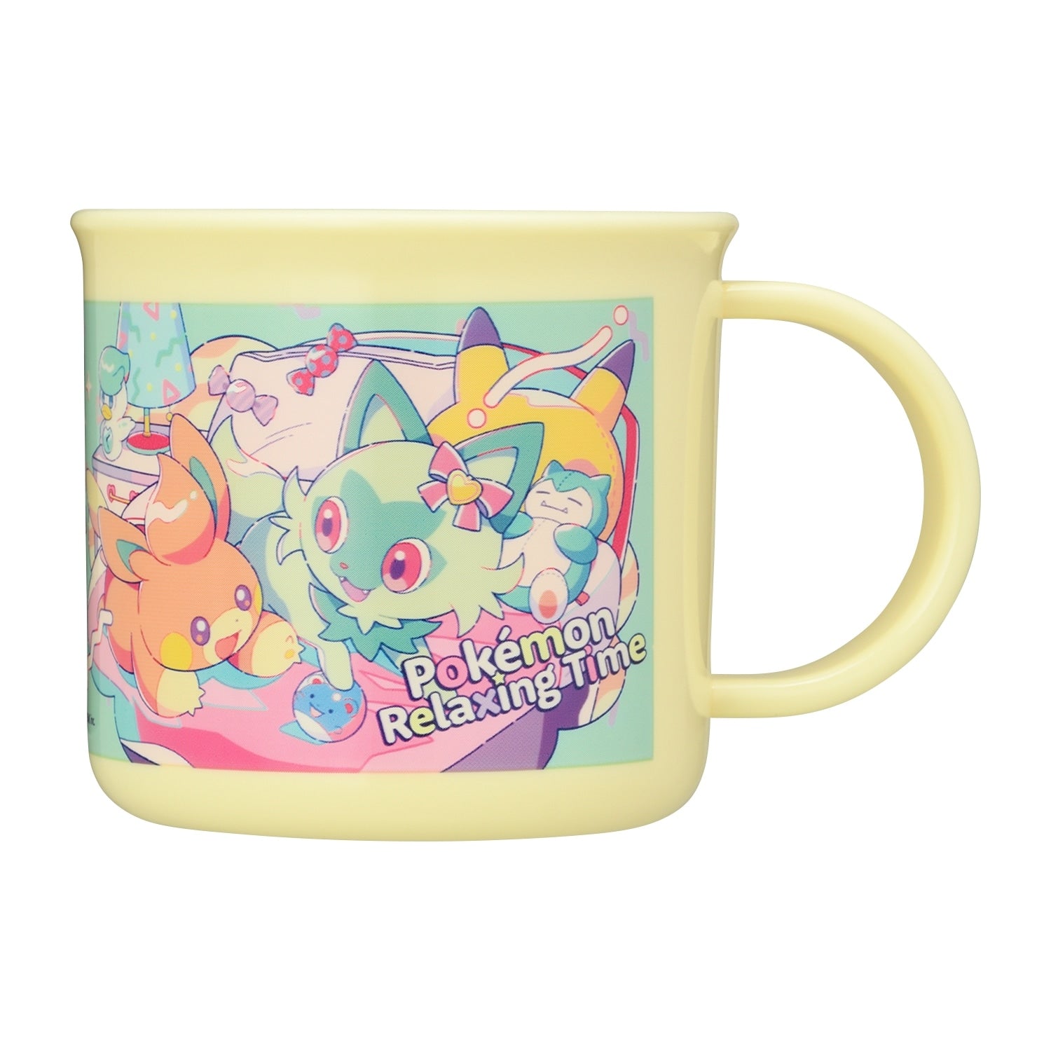 Plastic Cup Pokémon Relaxing Time