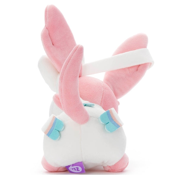 Japanese Suyasuya Friend plushie with embroidered details from Pokemon Center Online