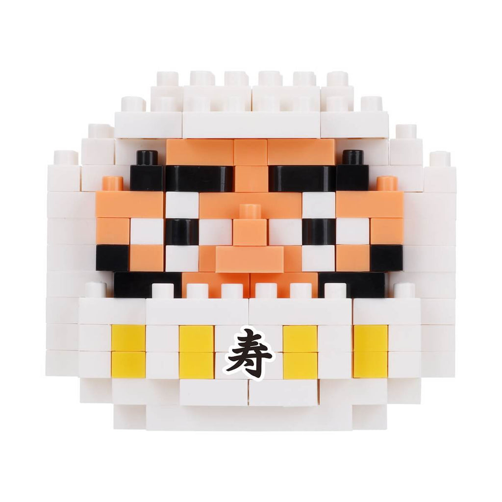 Nanoblock Daruma White