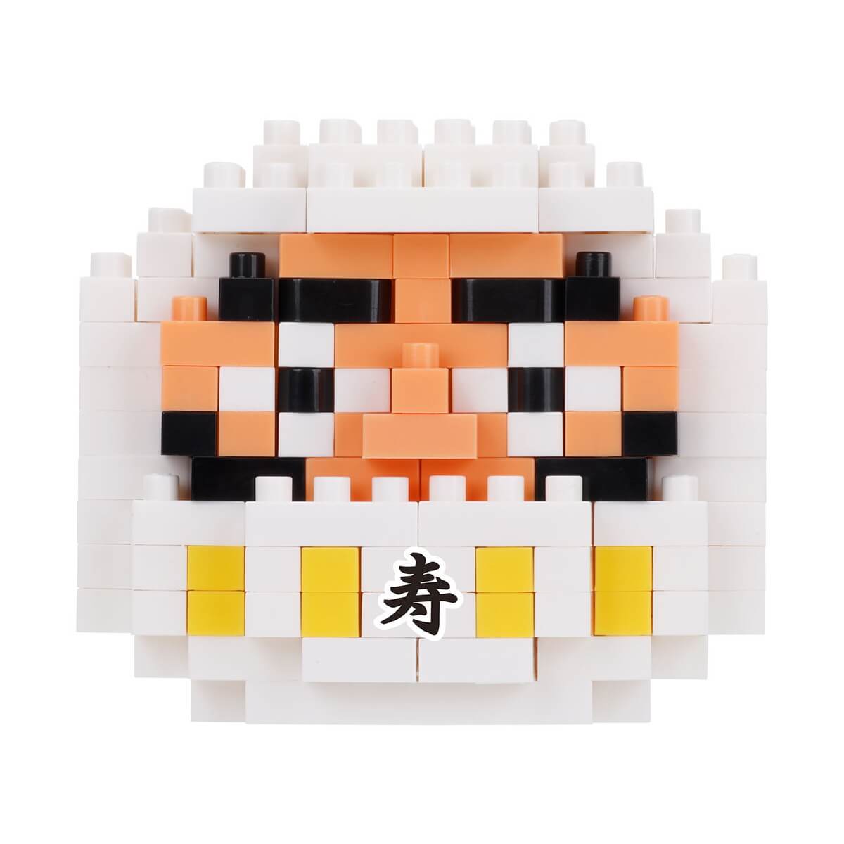 Nanoblock Daruma White