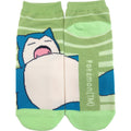 Carax Snorlax Border Large figure with sleeping Snorlax design from Japan