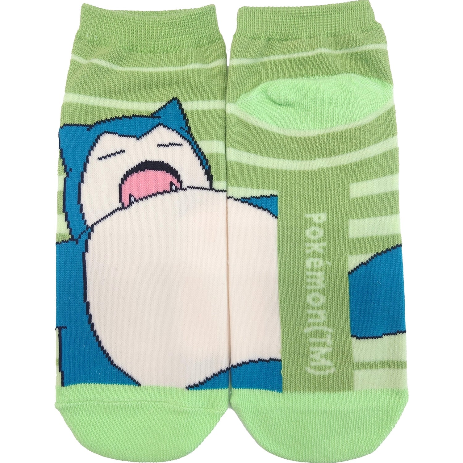 Carax Snorlax Border Large figure with sleeping Snorlax design from Japan