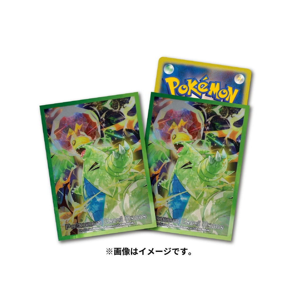 Pokémon TCG Premium Gloss Deck Shields – Tyranitar Thunder Tera Type