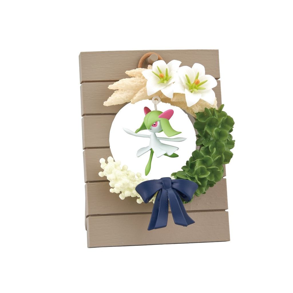 Happiness Wreath Pokemon collectible from Japan, featuring Pikachu and friends