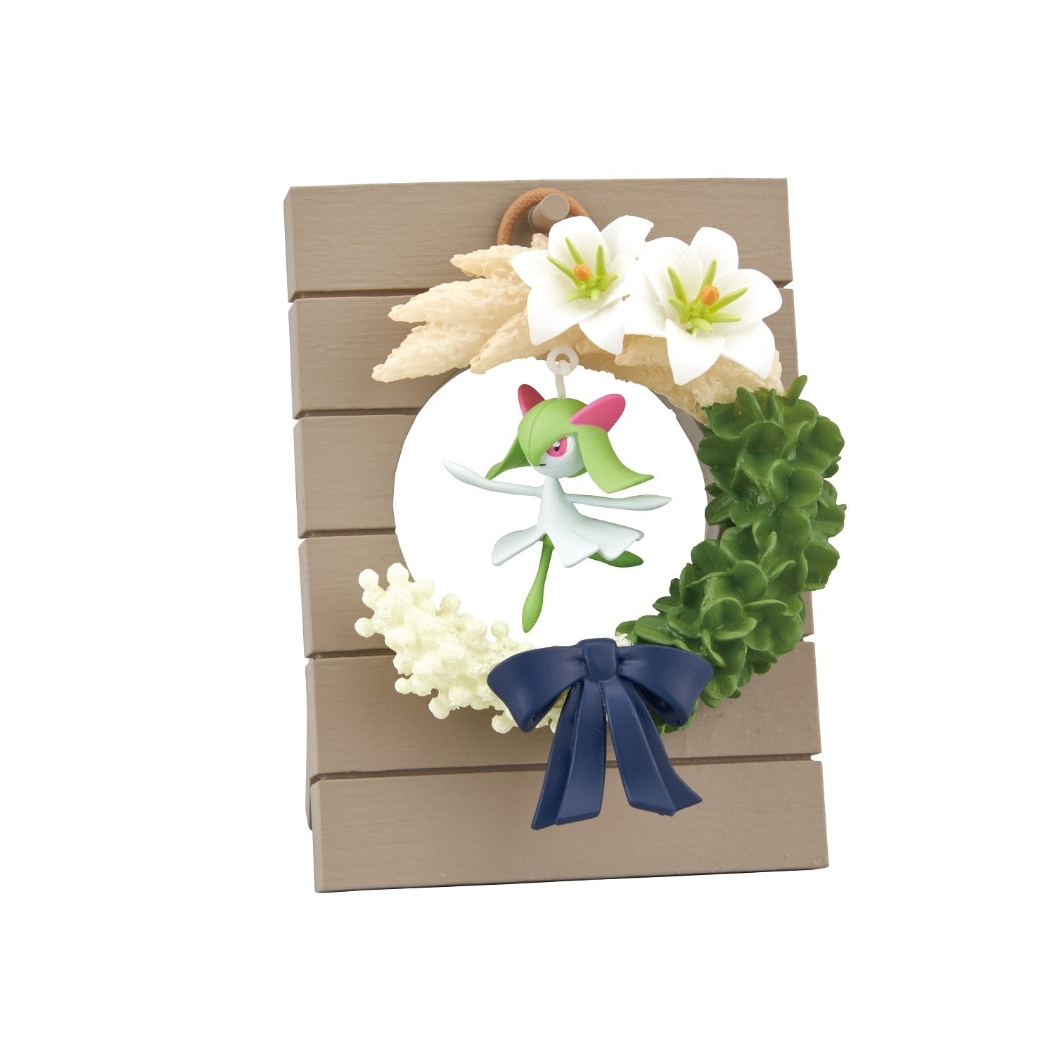Happiness Wreath Pokemon collectible from Japan, featuring Pikachu and friends