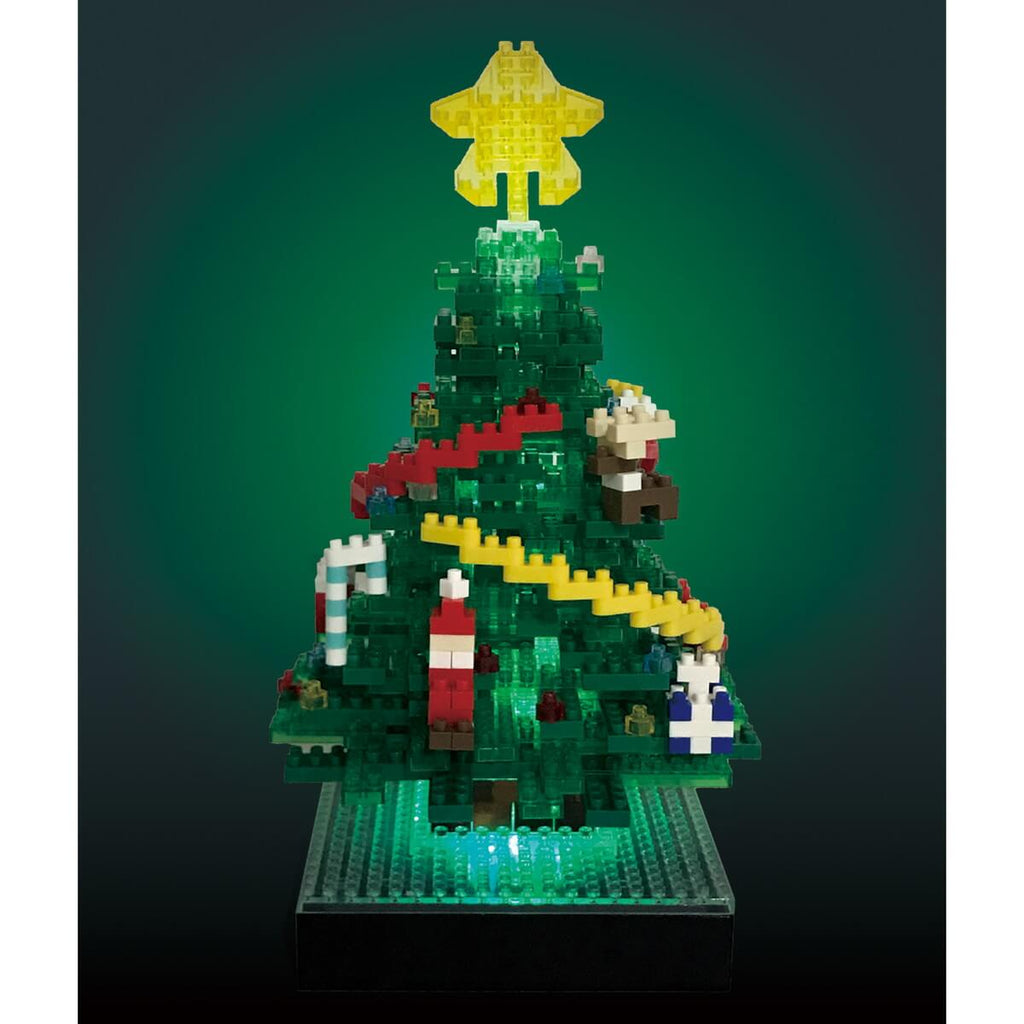 nanoblock big christmas tree