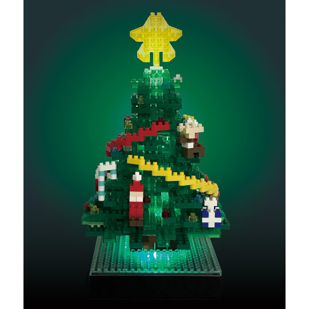 nanoblock big christmas tree