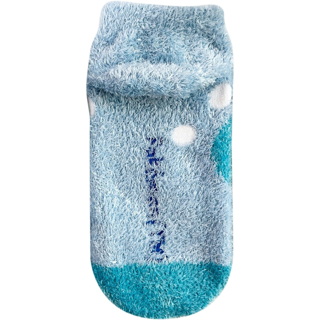 Fluffy socks Kwass Dot Junior (15-21cm)