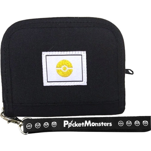 Round wallet black Rayquaza
