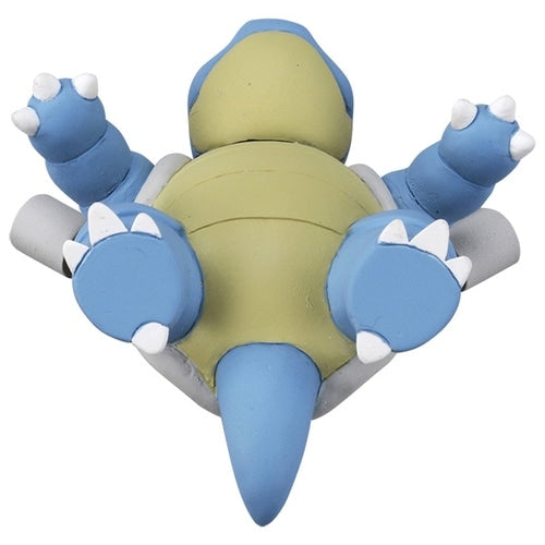 Blastoise Pokemon figure, Japan exclusive, with package
