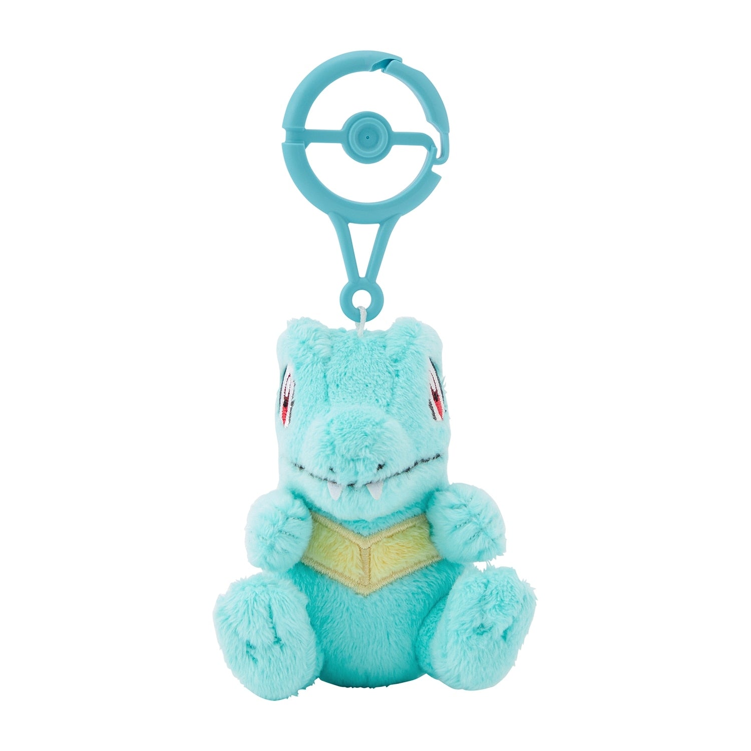 Totodile #158 Carabiner Mascot Plush | Official Pokémon Center Japan