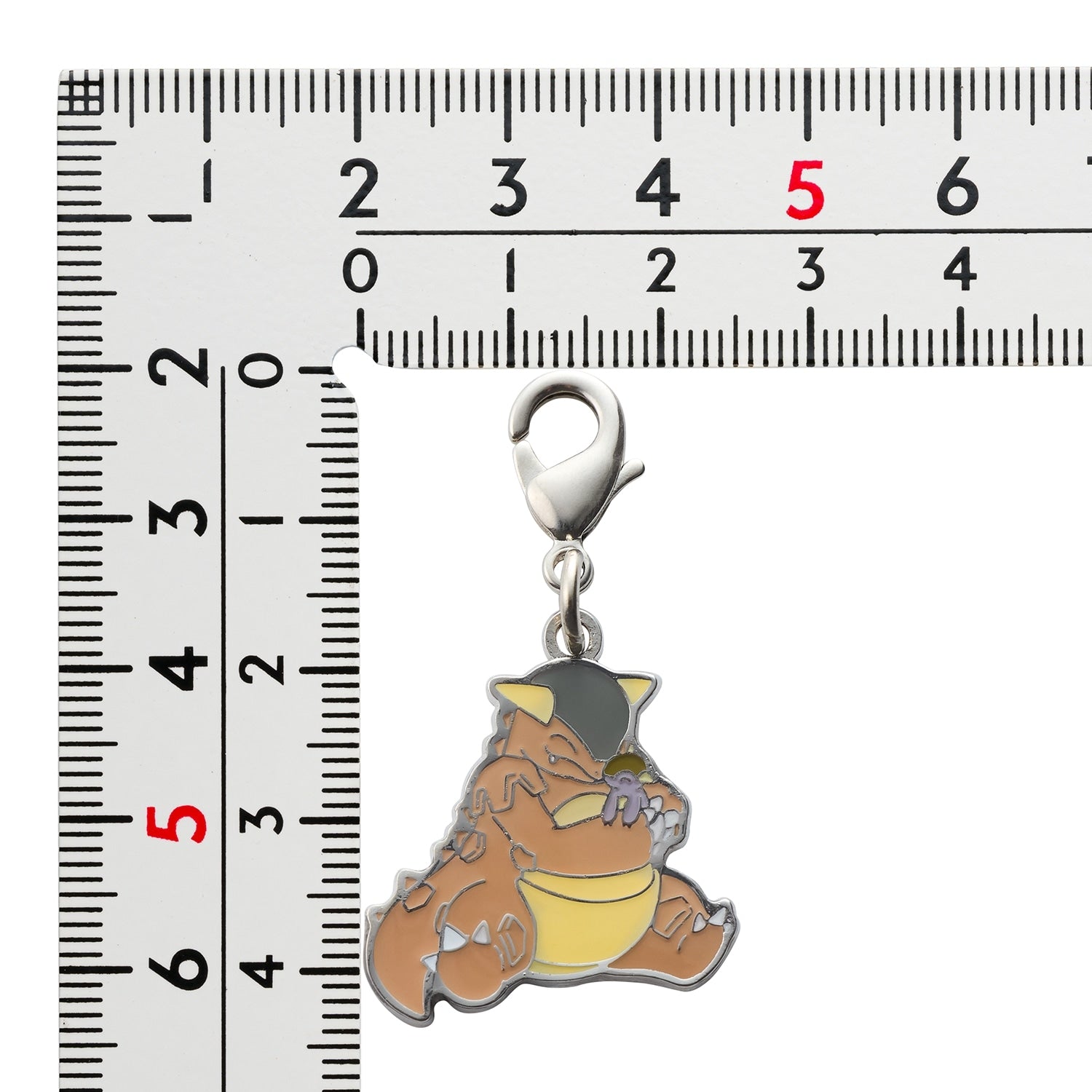Pokemon Metal Charm National Encyclopedia 115, authentic Japanese collectible with intricate details, sourced from Japan