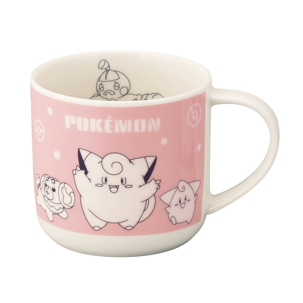 Mug in wooden box (fairy) PM271-11H