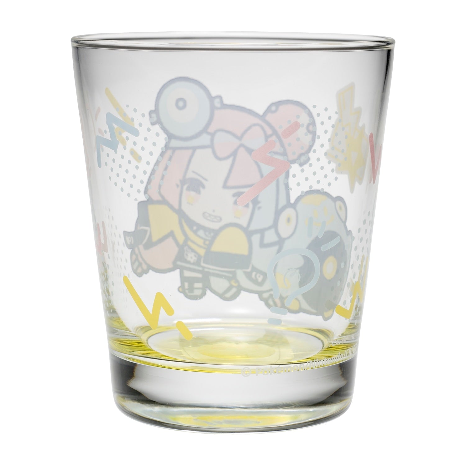 Glass POKÉMON TRAINERS Nanjamo & Harabari