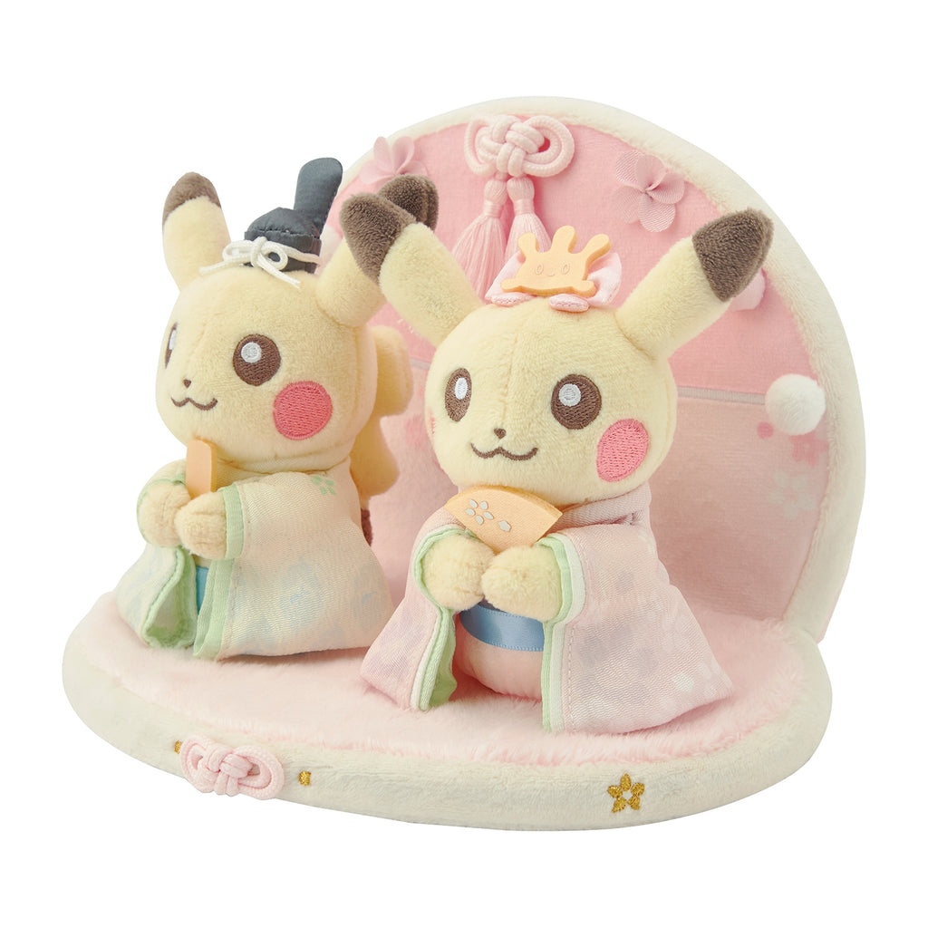 Authentic Pokemon Pikachu stuffed toy, Japan exclusive collectible