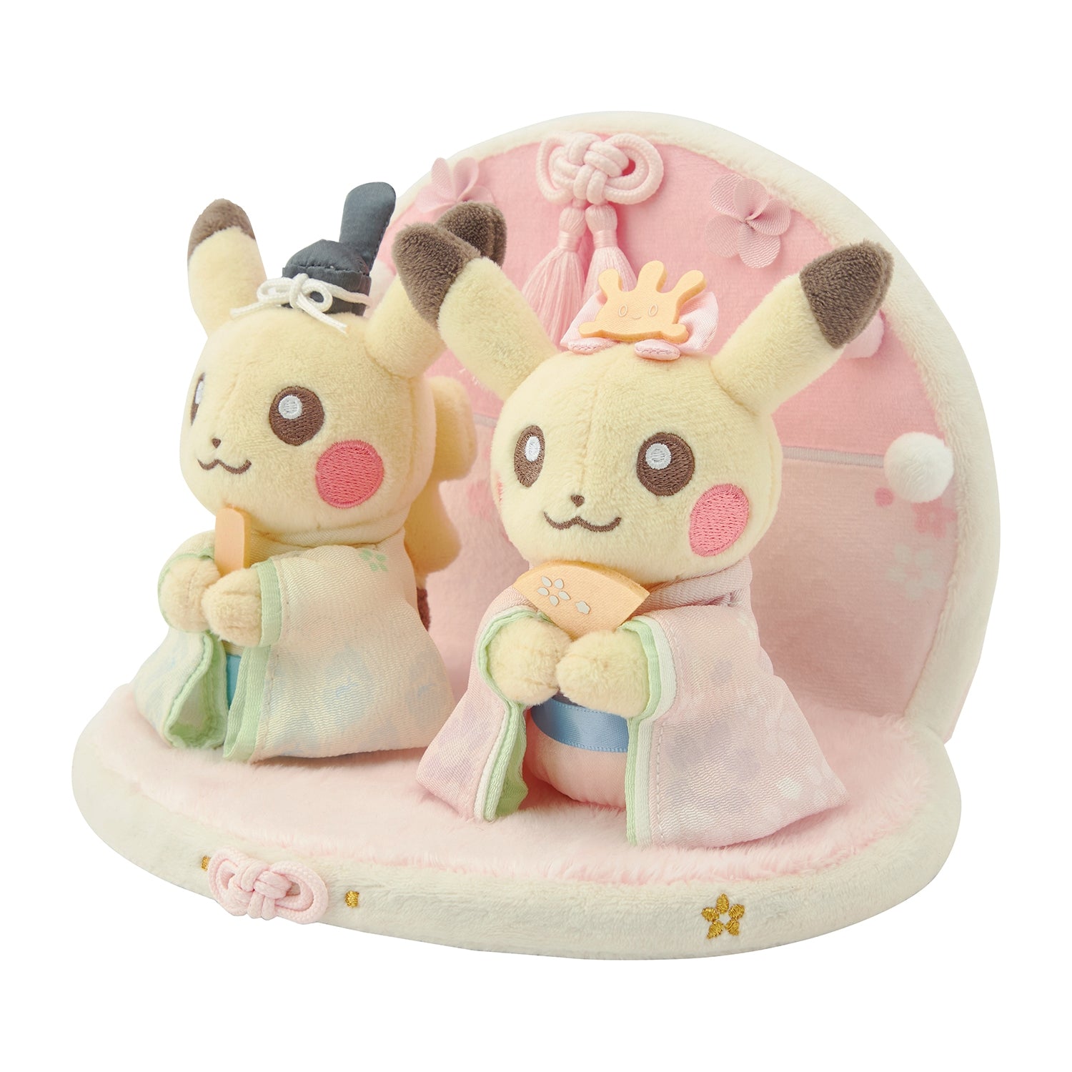Authentic Pokemon Pikachu stuffed toy, Japan exclusive collectible