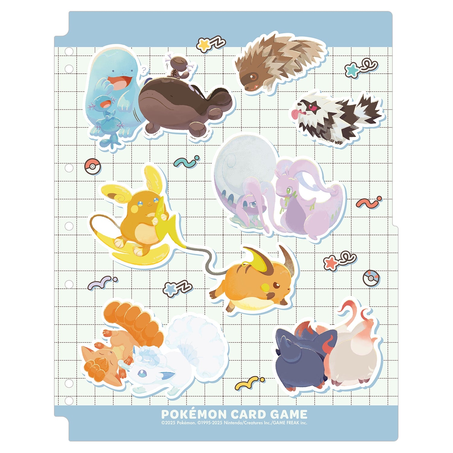 Pokémon Card Game Collection Refill – Look-Alikes Edition