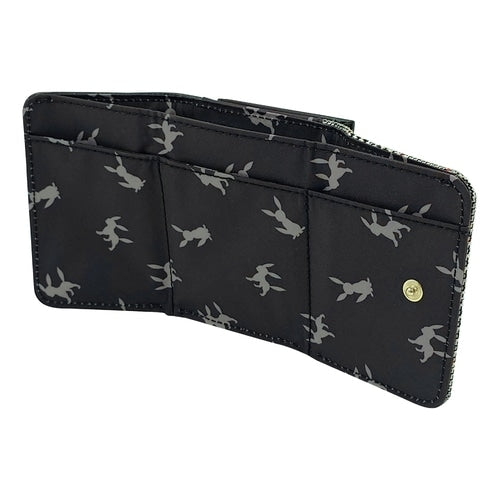 Compact wallet check blackie