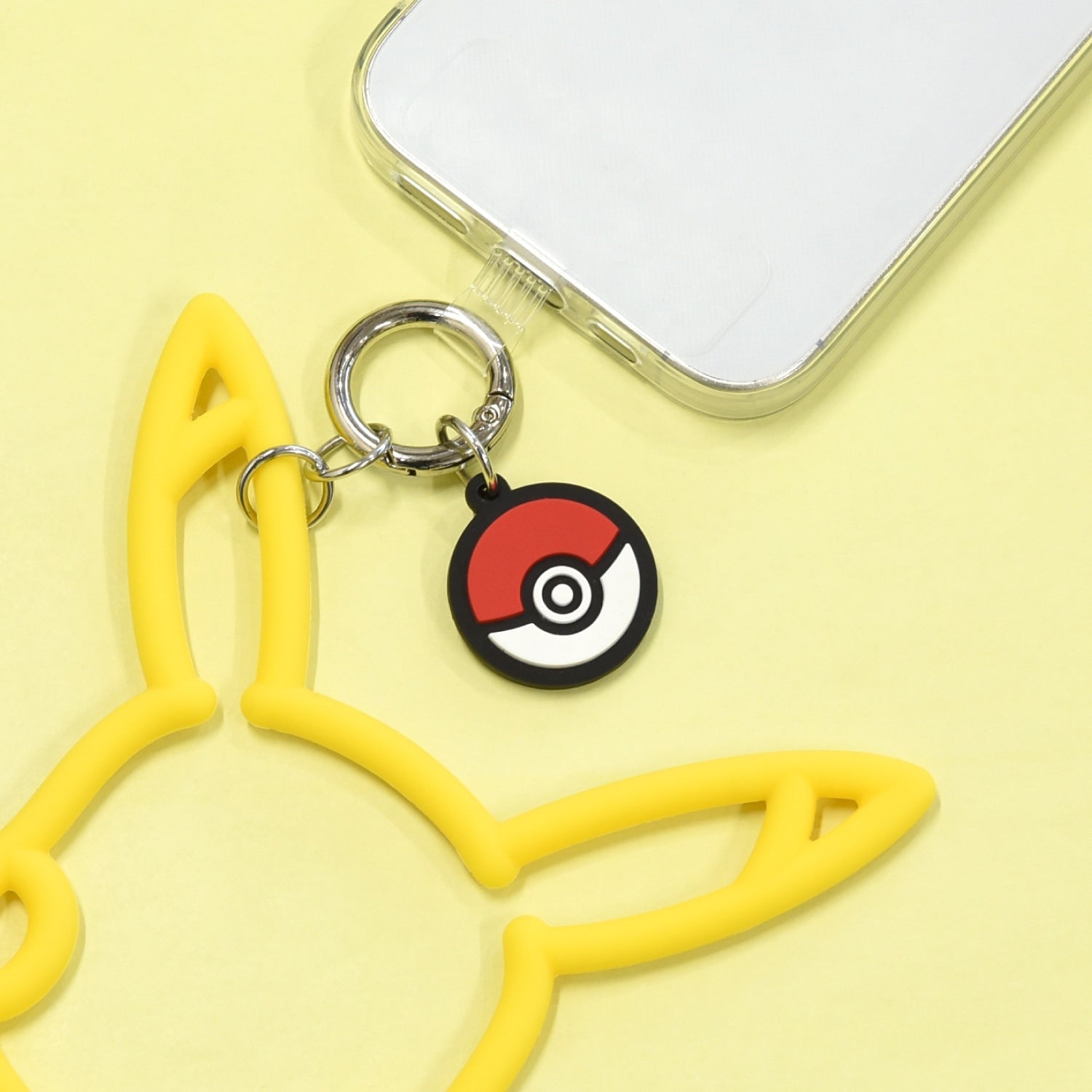 Multi Ring Plus Silicone Bracelet Pikachu