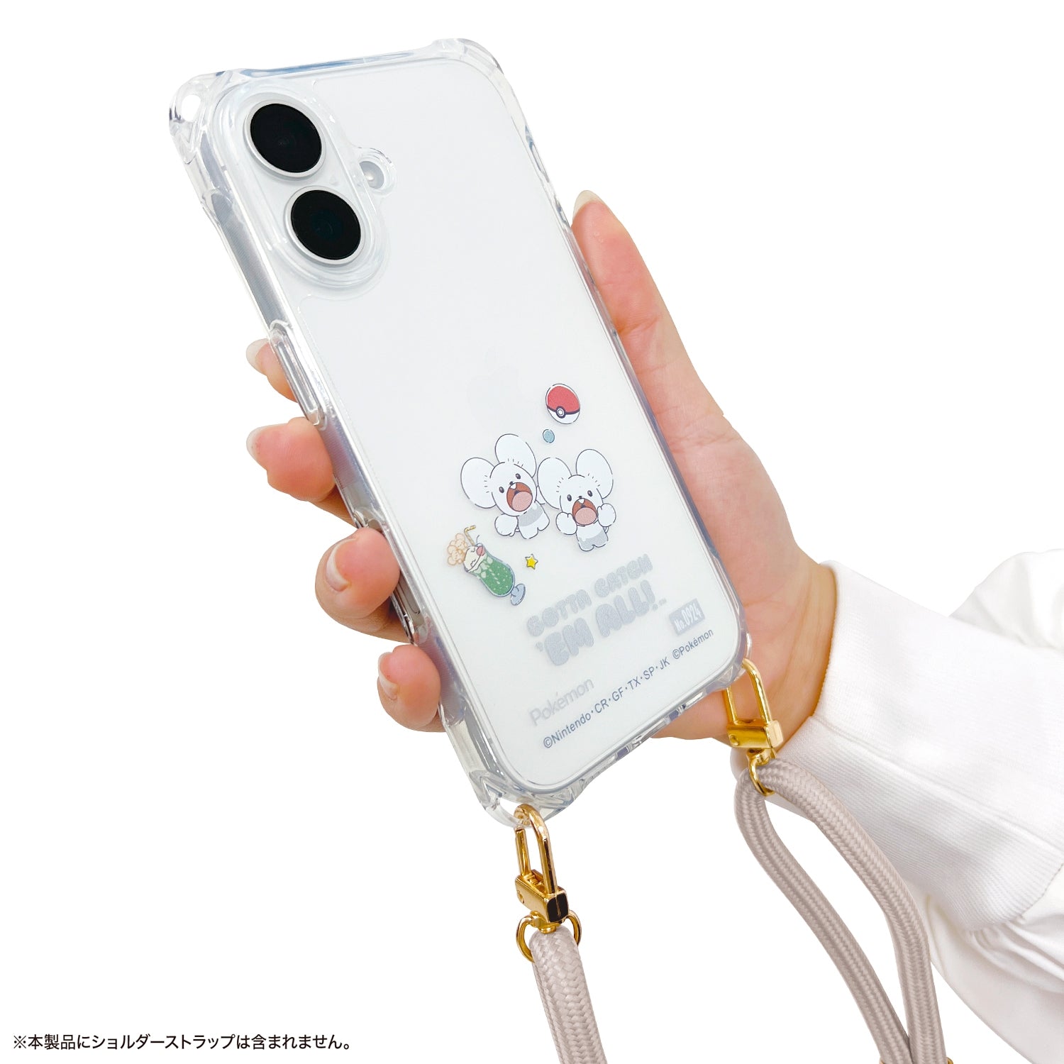 4 hole case for iPhone16 Wakkarat