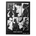 Pokemon Underlay Black Cool Series collectible item with featured character from Japan