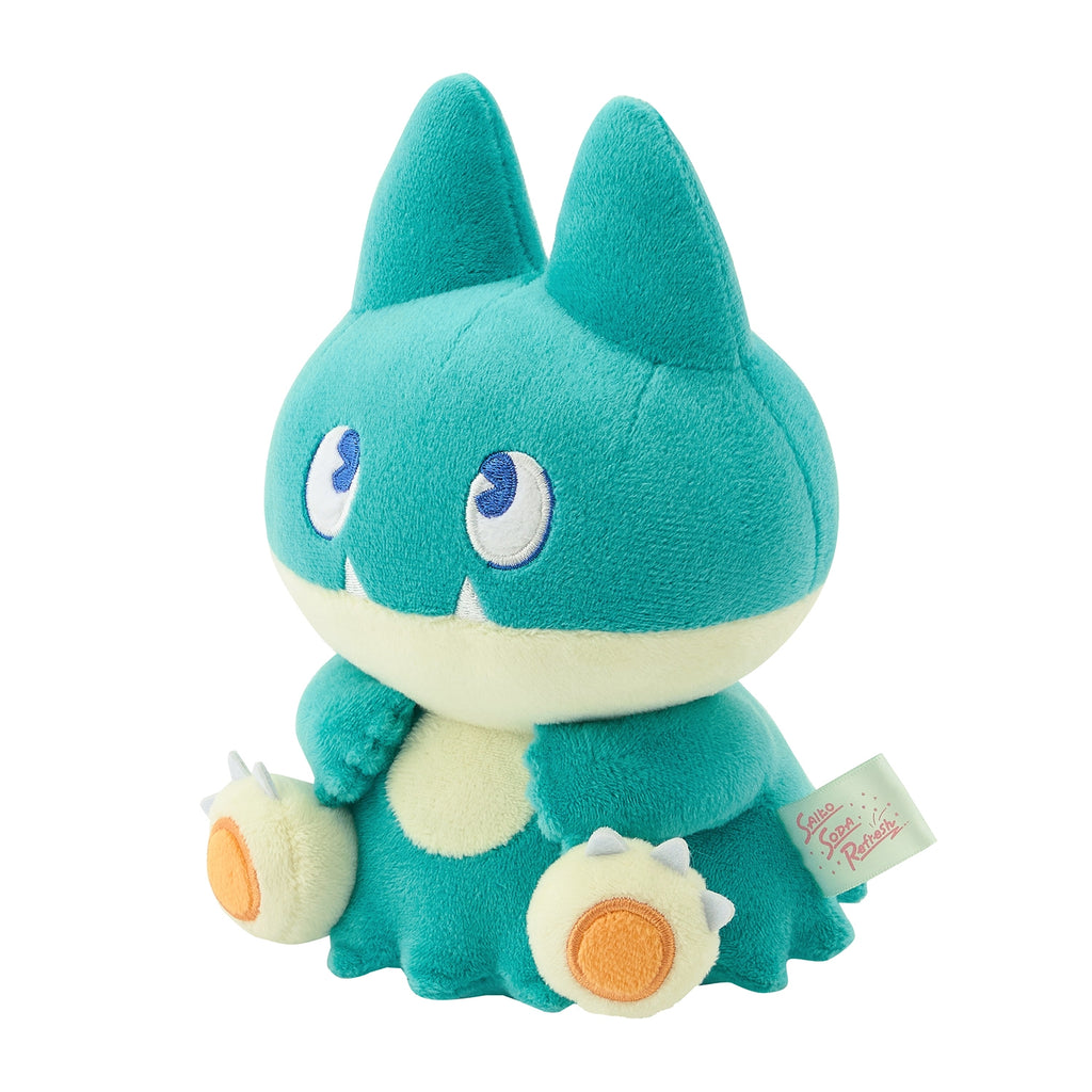 Gombe Plush toy, authentic Japanese Pokemon collectible, detailed face