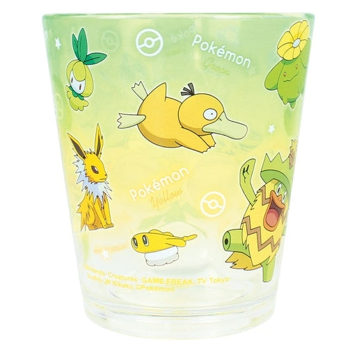Dot tumbler gradation/green & yellow