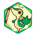 Honeycomb acrylic magnet featuring Snivy from Japan, official Pokemon Center design