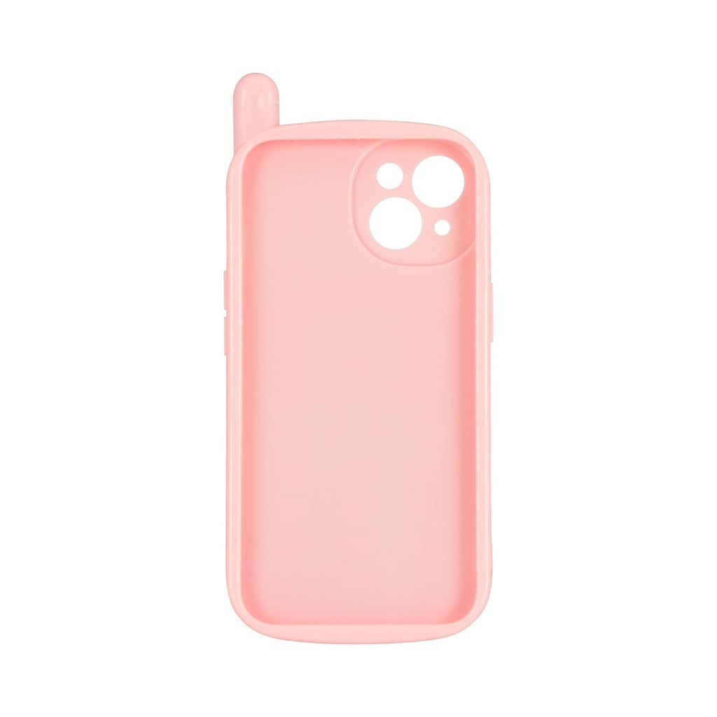 Pokepiece Retro phone style case compatible with iPhone 15/14 Pink